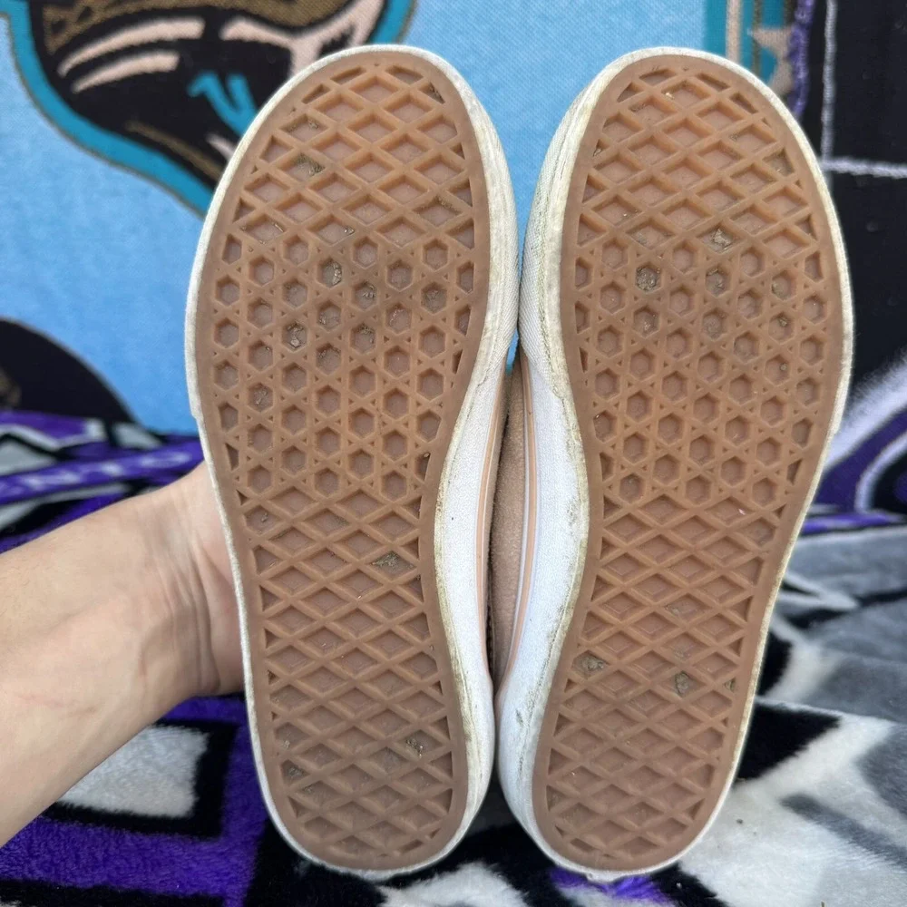 Size 3y - ‎ VANS Ward Metallic Rose Gold girls